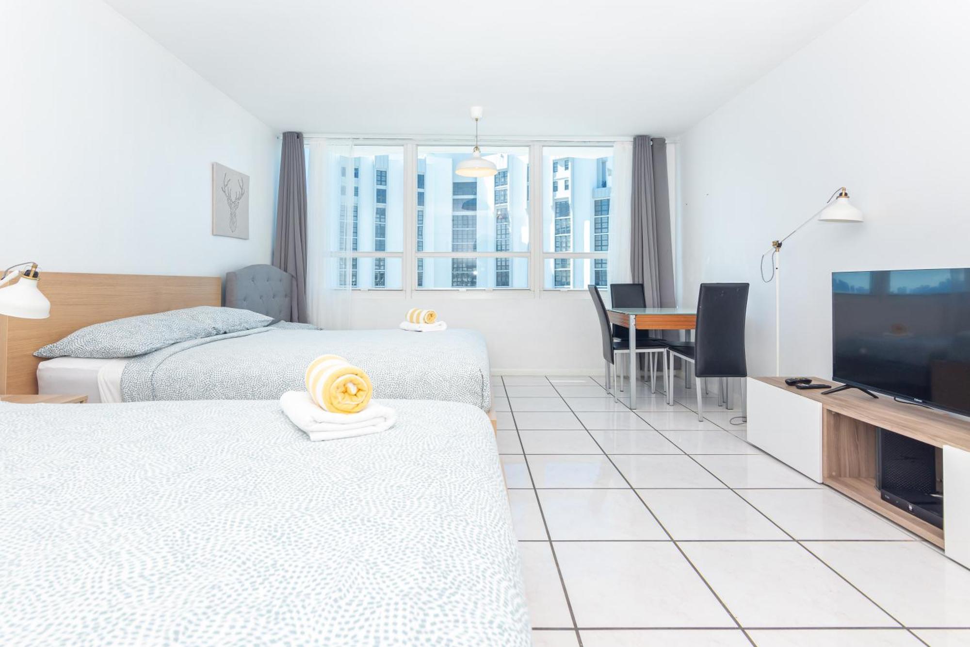 Girasole Apartments Miami Beach Camera foto